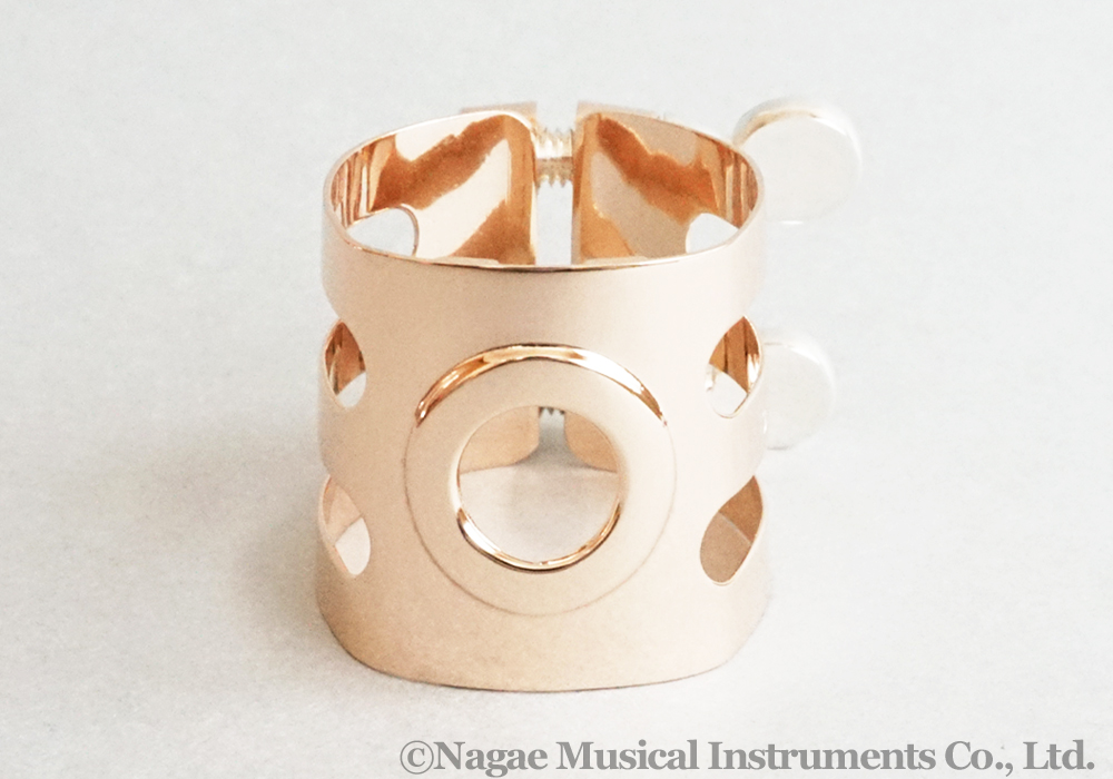 ウッドストーン B♭クラリネットリガチャー SSPGP｜ 管楽器専門店 永江楽器