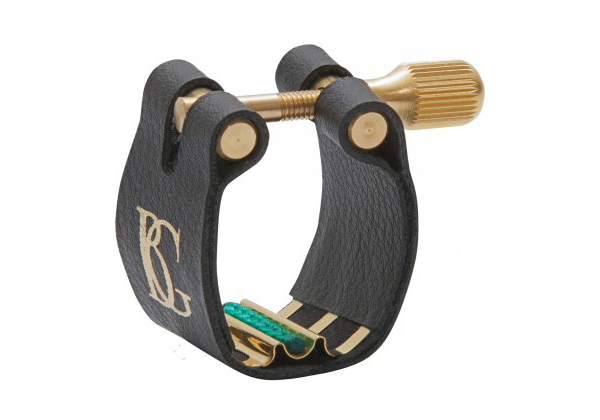 BG ソプラノサックスリガチャー&キャップ SuperRevelation L14SR