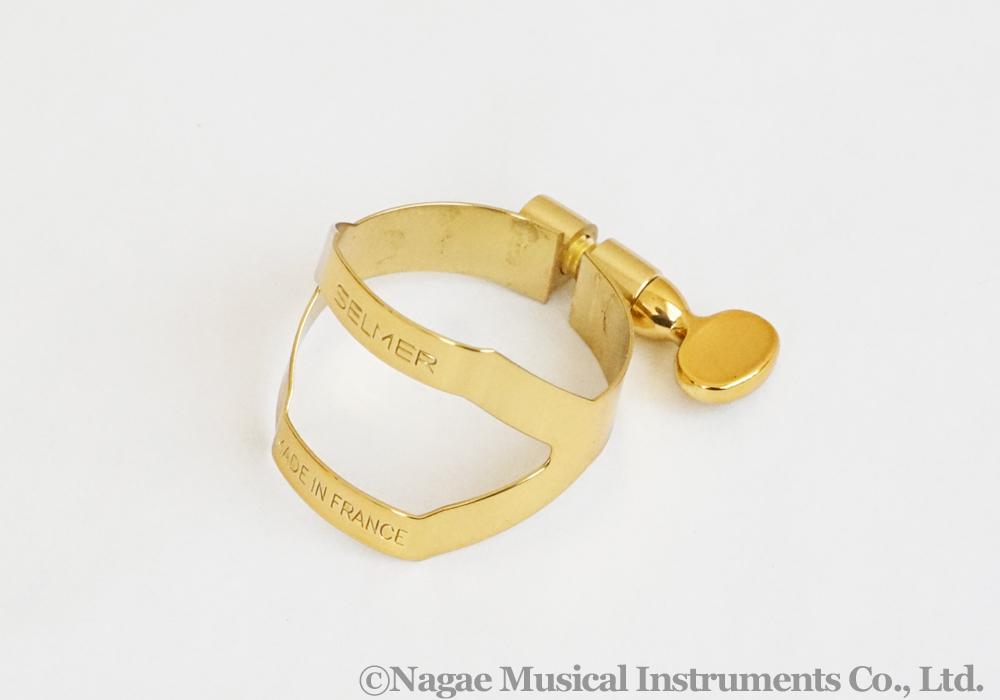 セルマー ソプラノサックスリガチャー GL｜ 管楽器専門店 永江楽器