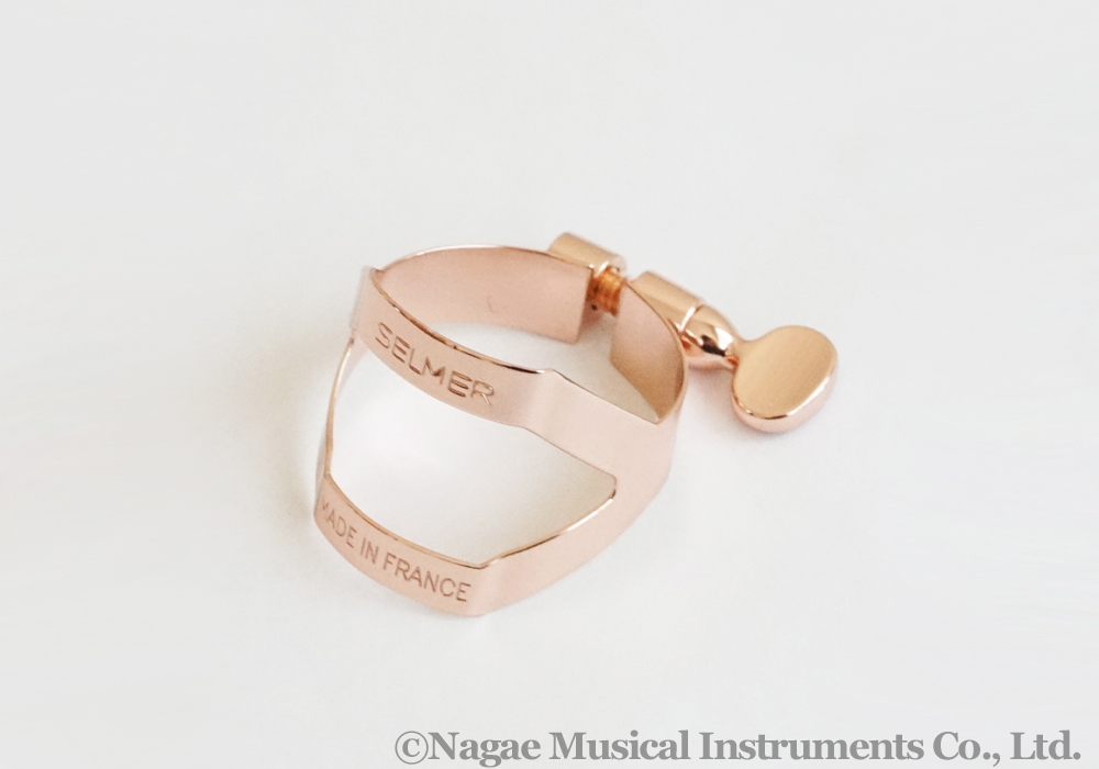 セルマー テナーサックスリガチャー ピンクゴールド PGP｜ 管楽器専門