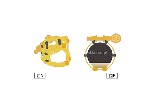 ヤナギサワ アルトサックス(B♭クラリネット兼用)リガチャーYany SIXS