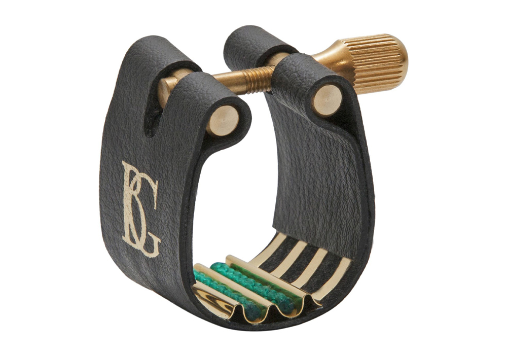 BG テナーサックスリガチャー&キャップ SuperRevelation L13SR