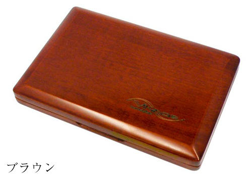 VIVACE バスクラリネット/テナーサックス用 木製リードケース｜ 管楽器