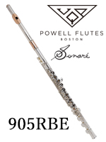 パウエルフルート “ソナーレ” PS505RBE H足部管 選定品｜ 管楽器専門店