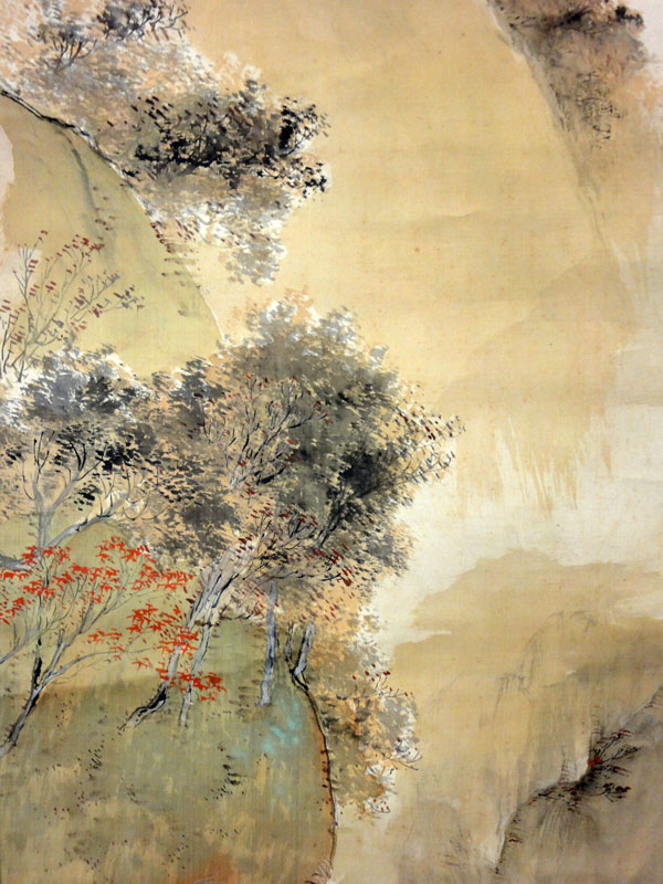 寺崎広業 谿の春秋/Web書画ミュージアム