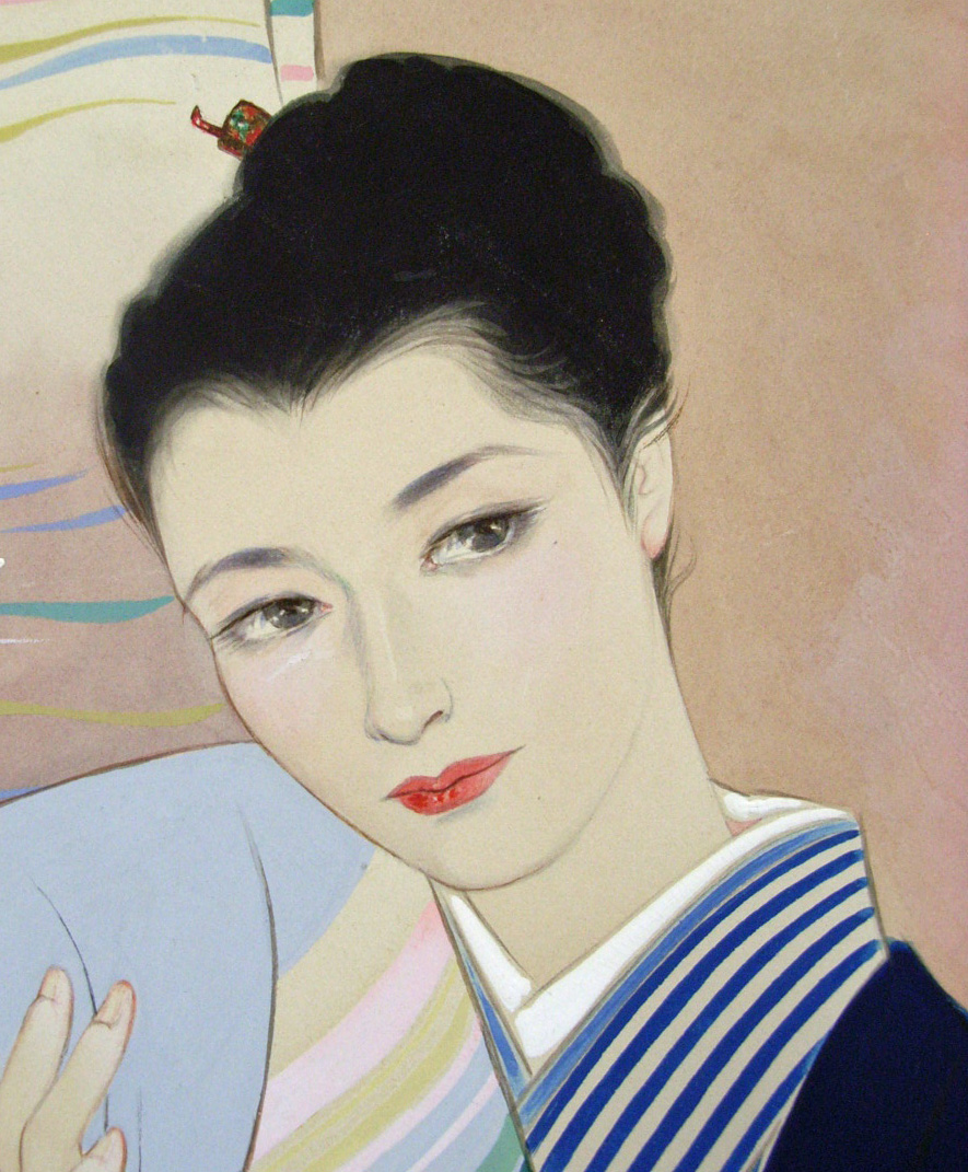 Web書画ミュージアム 岩田専太郎 粧