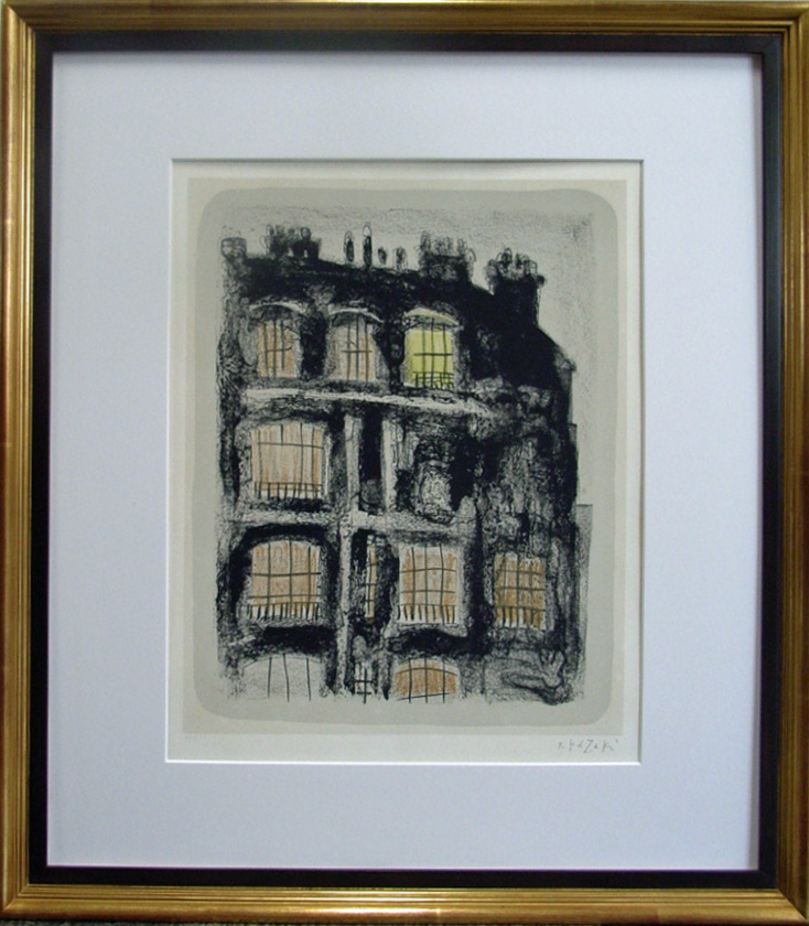 Web書画ミュージアム 香月泰男 パリの屋根シリーズ