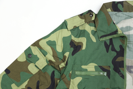 八七式陸軍迷彩服 上下セット 中国人民解放軍 ミリタリーショップ 革