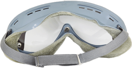 ドイツ軍実物 ダストゴーグル ミリタリーショップ 革ジャン 中田商店