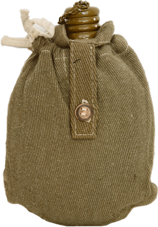 ロシア軍実物 水筒 ミリタリーショップ 革ジャン 中田商店