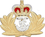 イギリス軍 ベレー帽章 ミリタリーショップ 革ジャン 中田商店