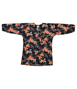 上下組 金魚（黒／金魚） 浅草中屋-商品詳細：浅草中屋「祭り用品