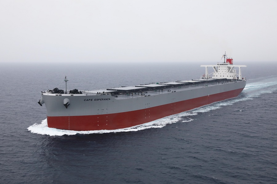 CAPE ESPERANZA| 建造実績 | 船舶海洋事業 | 事業・製品 | 株式会社名