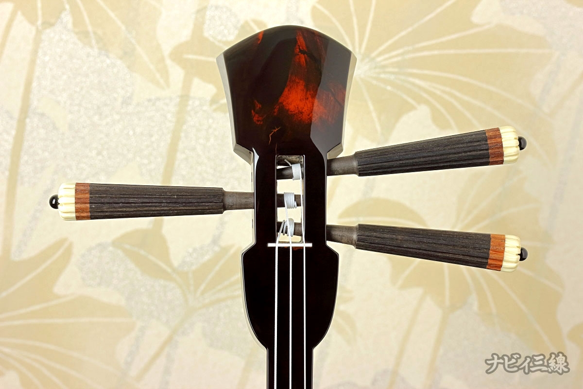 逸品三線】八重山黒木「与那城型」本張り三線｜三線専門店ナビィ三線