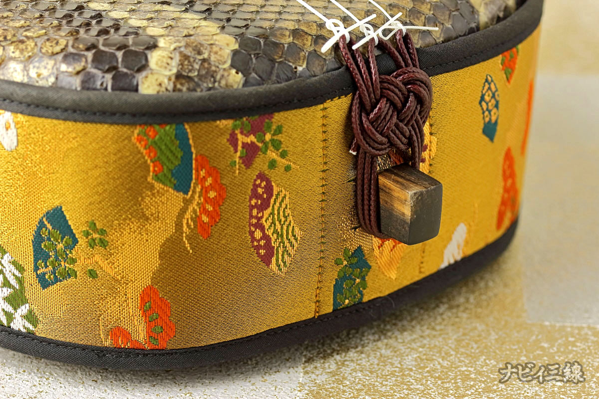 逸品三線】八重山黒木「与那城型」本張り三線｜三線専門店ナビィ三線