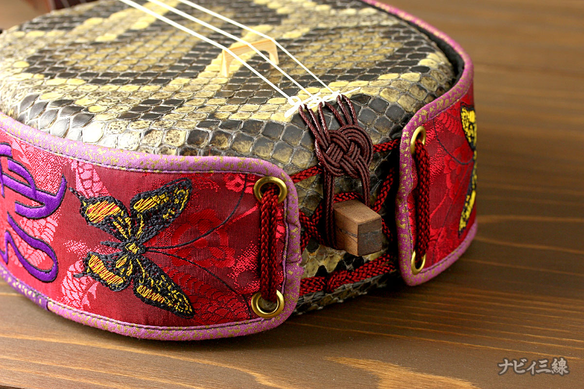 逸品三線】プレミアム浜紫檀三線｜三線専門店ナビィ三線