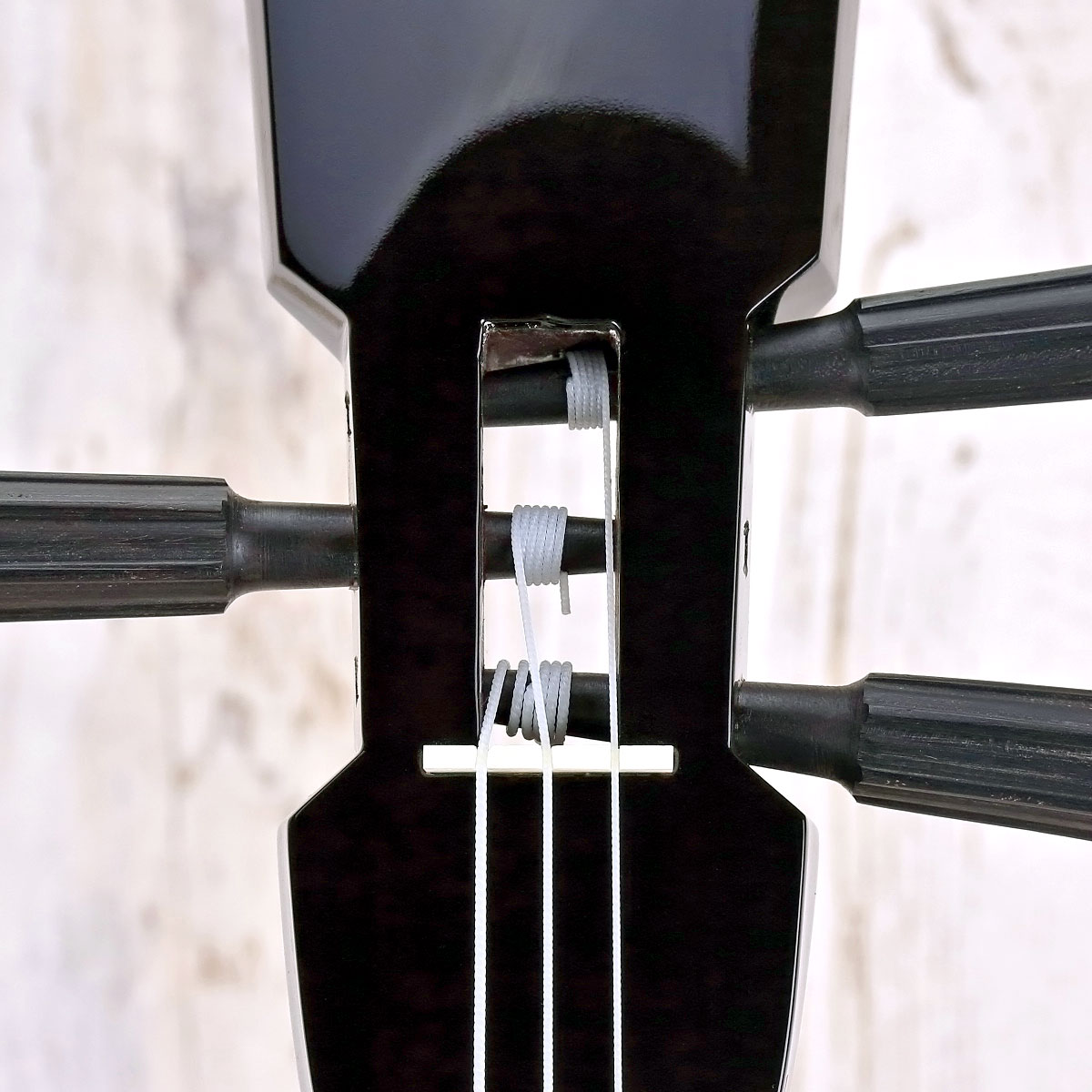 逸品三線】久場春殿型【縞黒檀】本張り三線｜三線専門店ナビィ三線