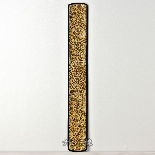 ティーガー左御紋・ヒョウ柄ブラウン｜左御紋・ヒョウ柄ブラウンの