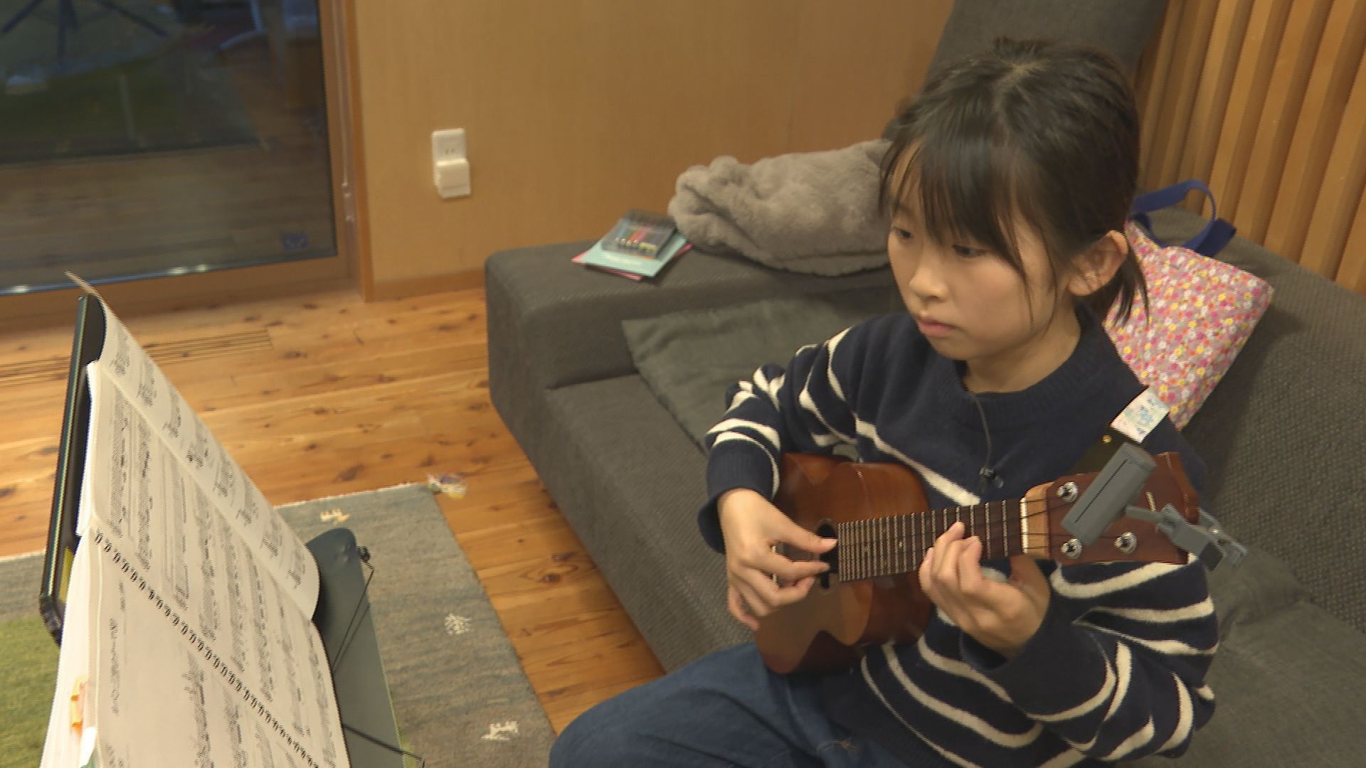 いつかハワイで」全国大会MVP 小学4年“ウクレレ少女” 長野で奏でる南国