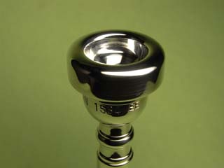 ヤマハ（初期モデル） 中古トランペットマウスピース 15B4NEE