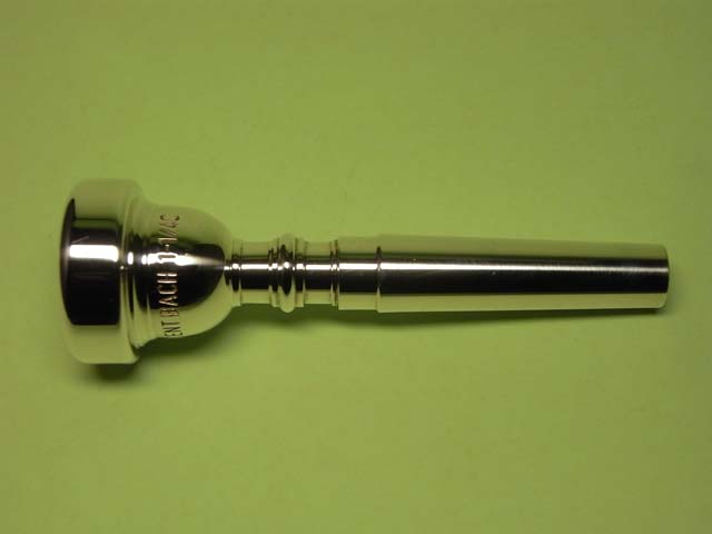 バック（現行モデル） 中古トランペットマウスピース 1－1/4C