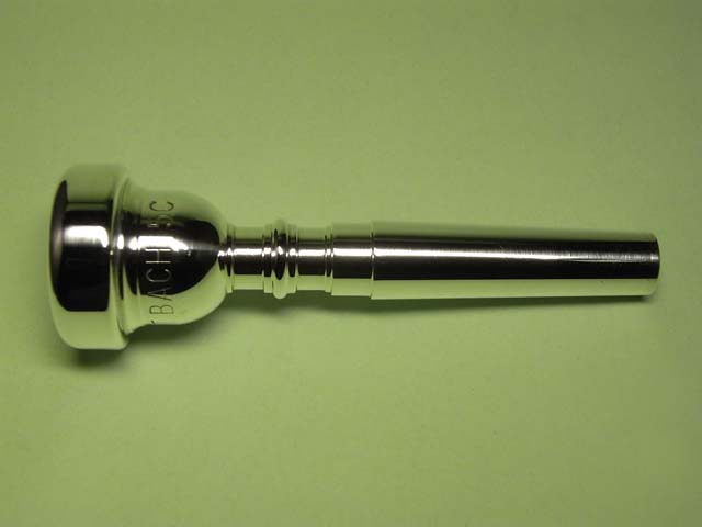 バック（ラージレター） 中古トランペットマウスピース 5C