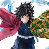 買取】冨岡義勇(B/むっつり義勇) 鬼滅の刃 ひっかけフィギュア-義勇