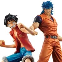 買取】P.O.P ワンピース ”LIMITED EDITION” ルフィ＆トリコ フィギュア