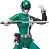 買取】S.H.フィギュアーツ 特捜戦隊デカレンジャー デカグリーン