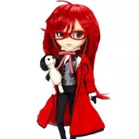 買取】黒執事 EX エクストラフィギュア vol.2 グレル 単品 グレル