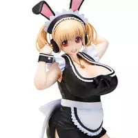 買取】すーぱーぽちゃ子 撮影会 日焼けver. 1/5.5スケール PVC製 塗装