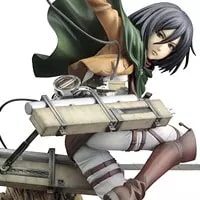 買取】一番くじ 進撃の巨人 ダブルチャンスキャンペーン ミカサ