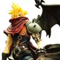 買取】キングダムハーツ PLAY ARTS Vol.2 クラウド キングダムハーツ