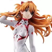 買取】式波・アスカ・ラングレー [ラストミッション] 1/7 塗装済み完成