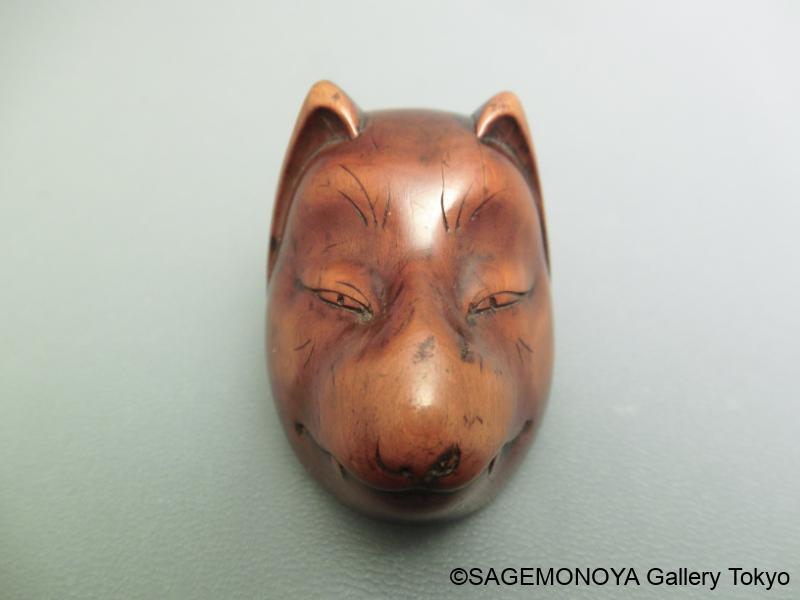 狐－面根付｜根付専門店「提物屋」