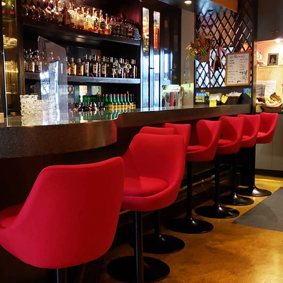 M-1-FR-1】クオン業務用スタンドチェア｜店舗家具NW