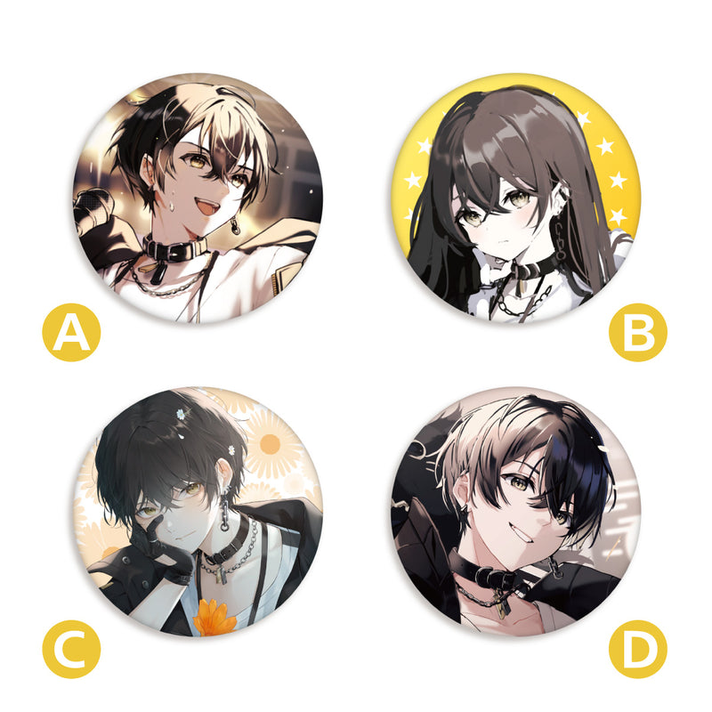 或世イヌ】 2024誕生日 ランダム缶バッジ – Neo-Porte（ネオポルテ