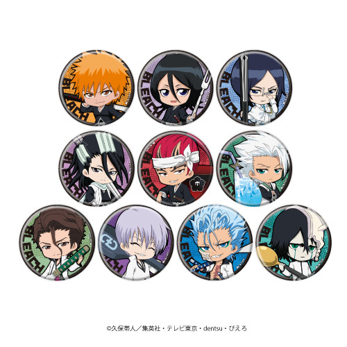 缶バッジ 「BLEACH」 10 BOX (フォトきゃら) グッズ - Neowing