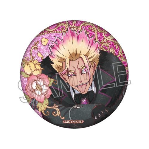 ブルーロック ヴィンテージ シリーズ キラキラ缶バッジ - 玉座 Vol.3