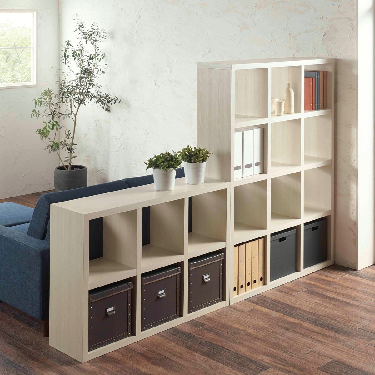 木製シェルフ(フリーダム RSS-320 2列3段 WW) | ニトリネット【公式