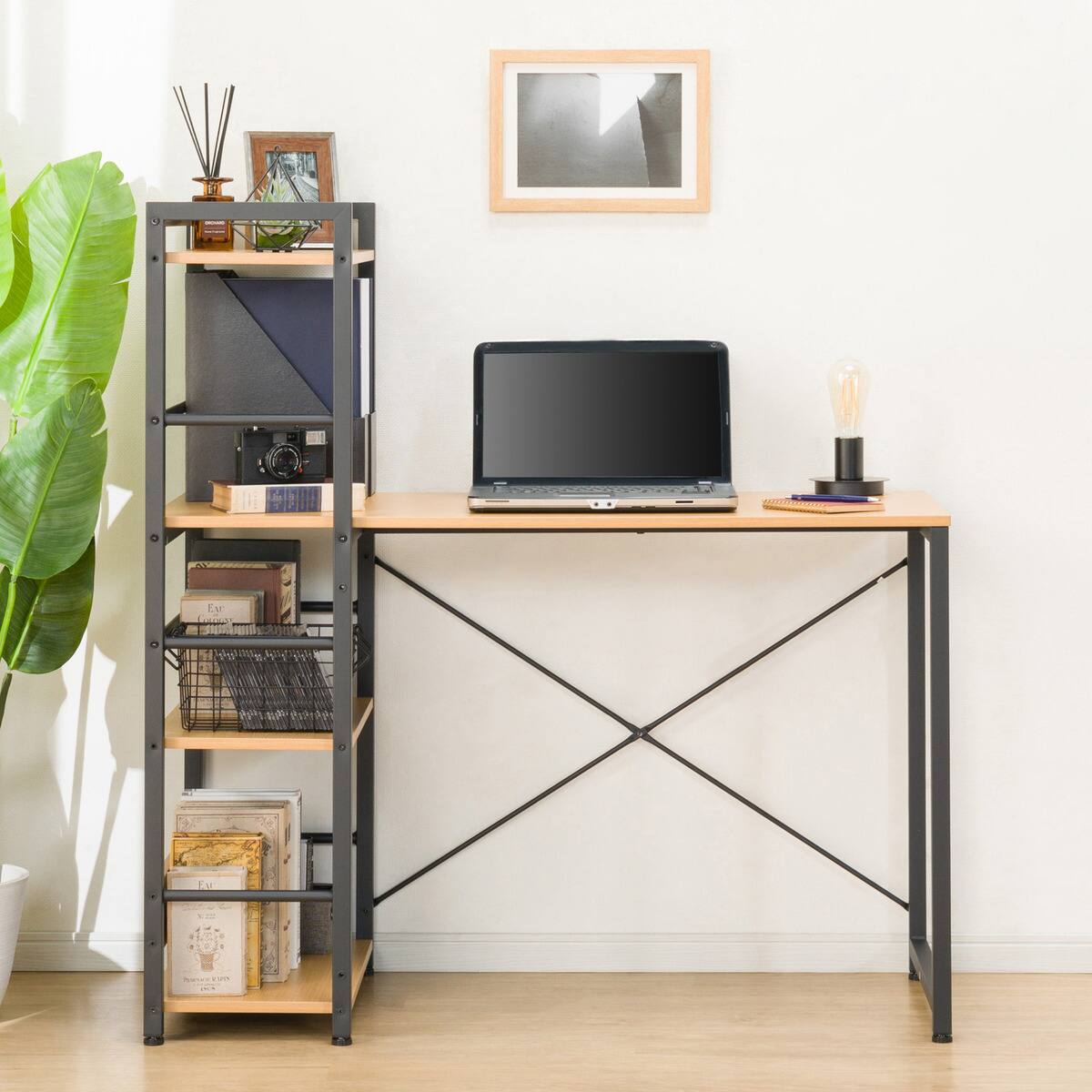 システムデスク(ZK002 110 LBR) | ニトリネット【公式】 家具