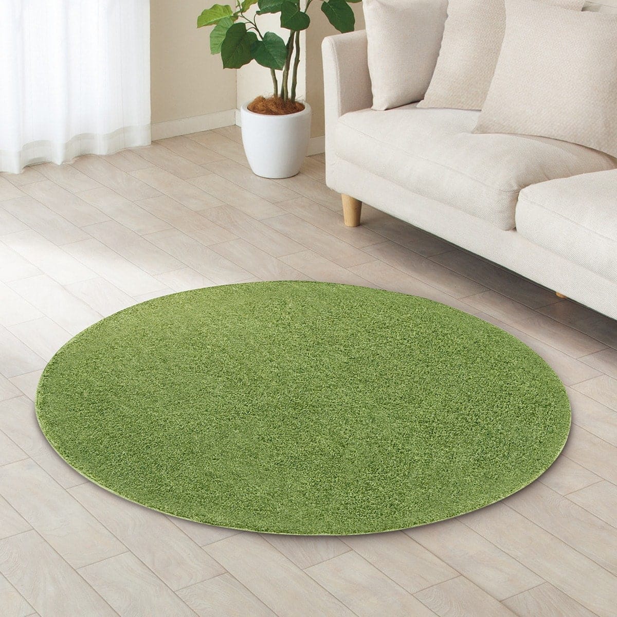 やわらかシャギーラグ(130エンケイ YGR SR004) | ニトリネット【公式