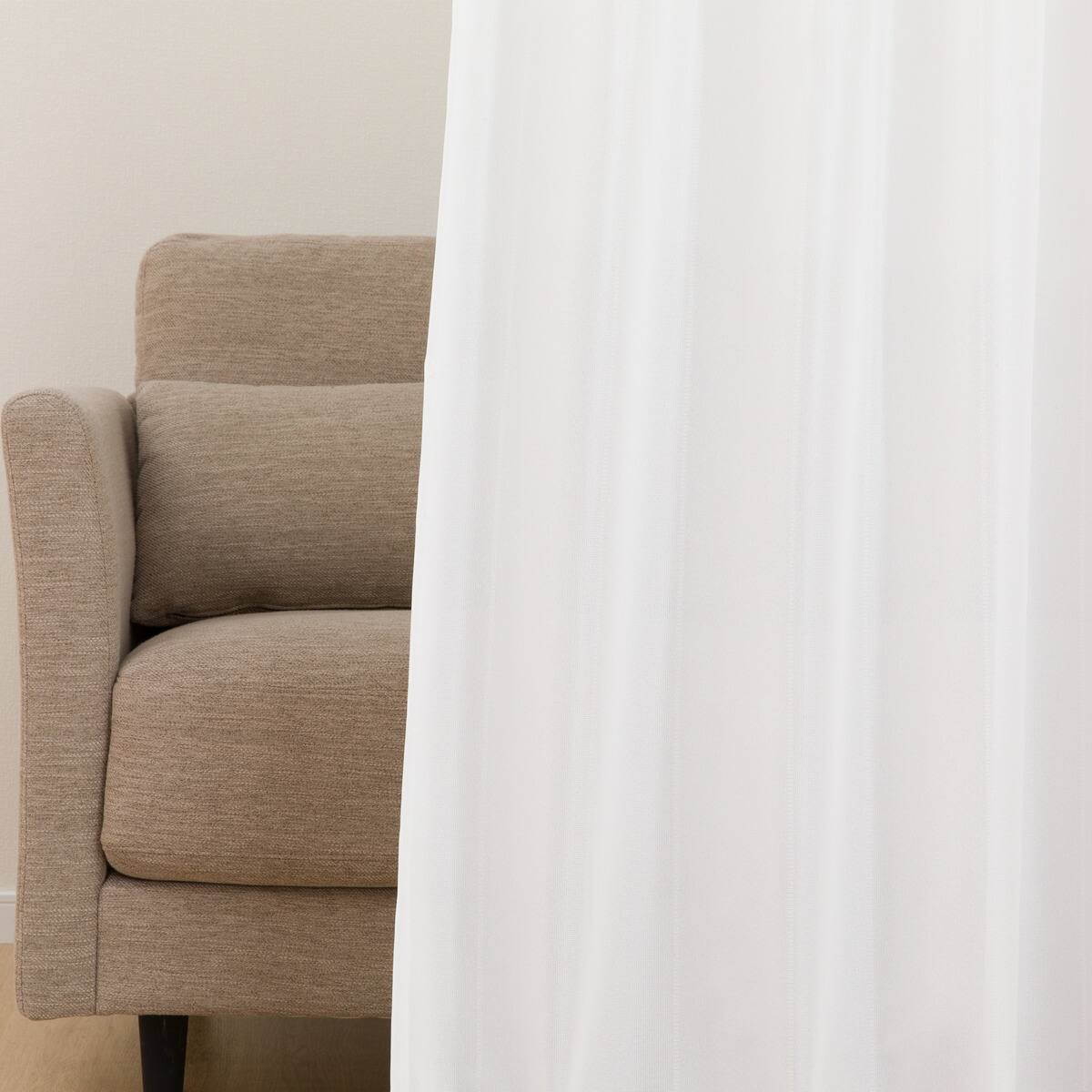 遮熱・ミラー・防汚レースカーテン(ホワイトクリアST2 100X208X2