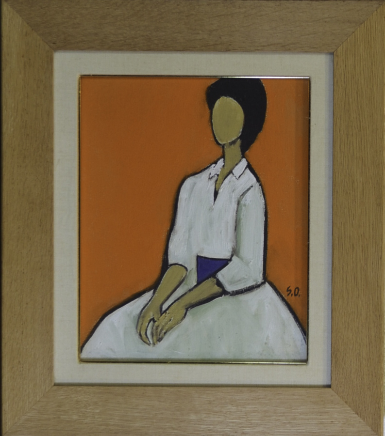 松村画廊 大沢昌助作品