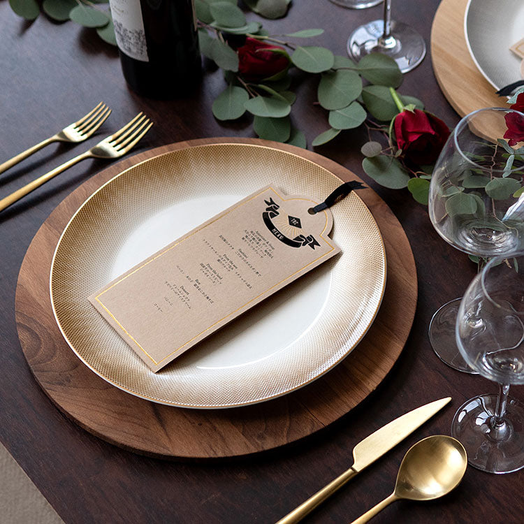 nikko食器｜27cmプレート (ゴールド)｜プレート・深皿｜ニッコー公式