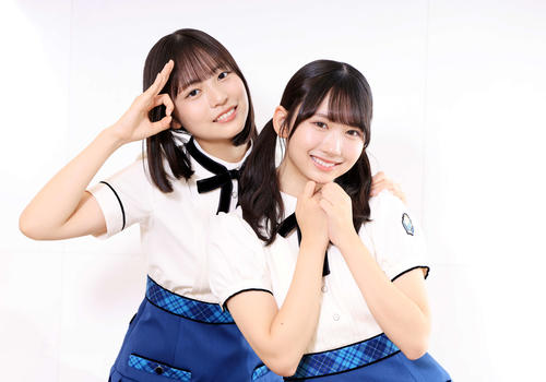 日向坂46正源司陽子＆藤嶌果歩 ダブルセンターの現役高校生「しょげ