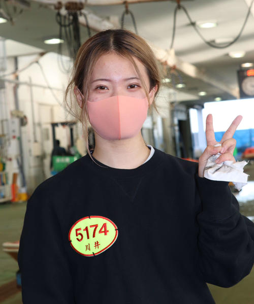 G2出場を目指す川井萌「ファンに謝りたい」落水を糧に反撃だ／浜名湖