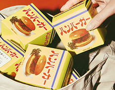 BURGER IN THE 80's あの日のハンバーガー | ニコアンド（niko and