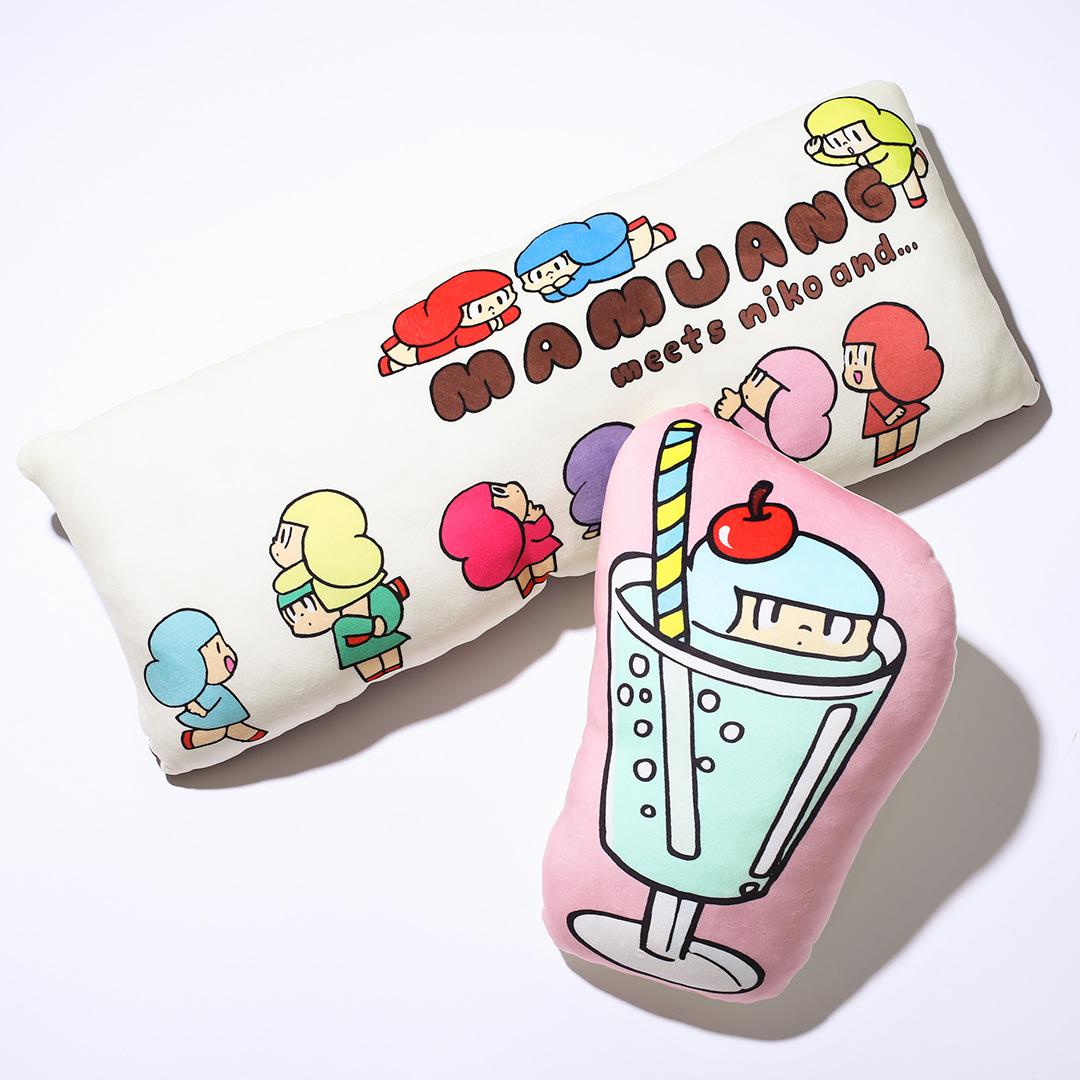 niko and がタイや日本で人気の「マムアンちゃん」との