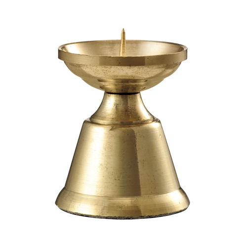 ローソク立て ダルマ用 | 一般仏具 | お線香・お香の日本香堂